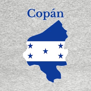 Copan Department, Honduras. T-Shirt